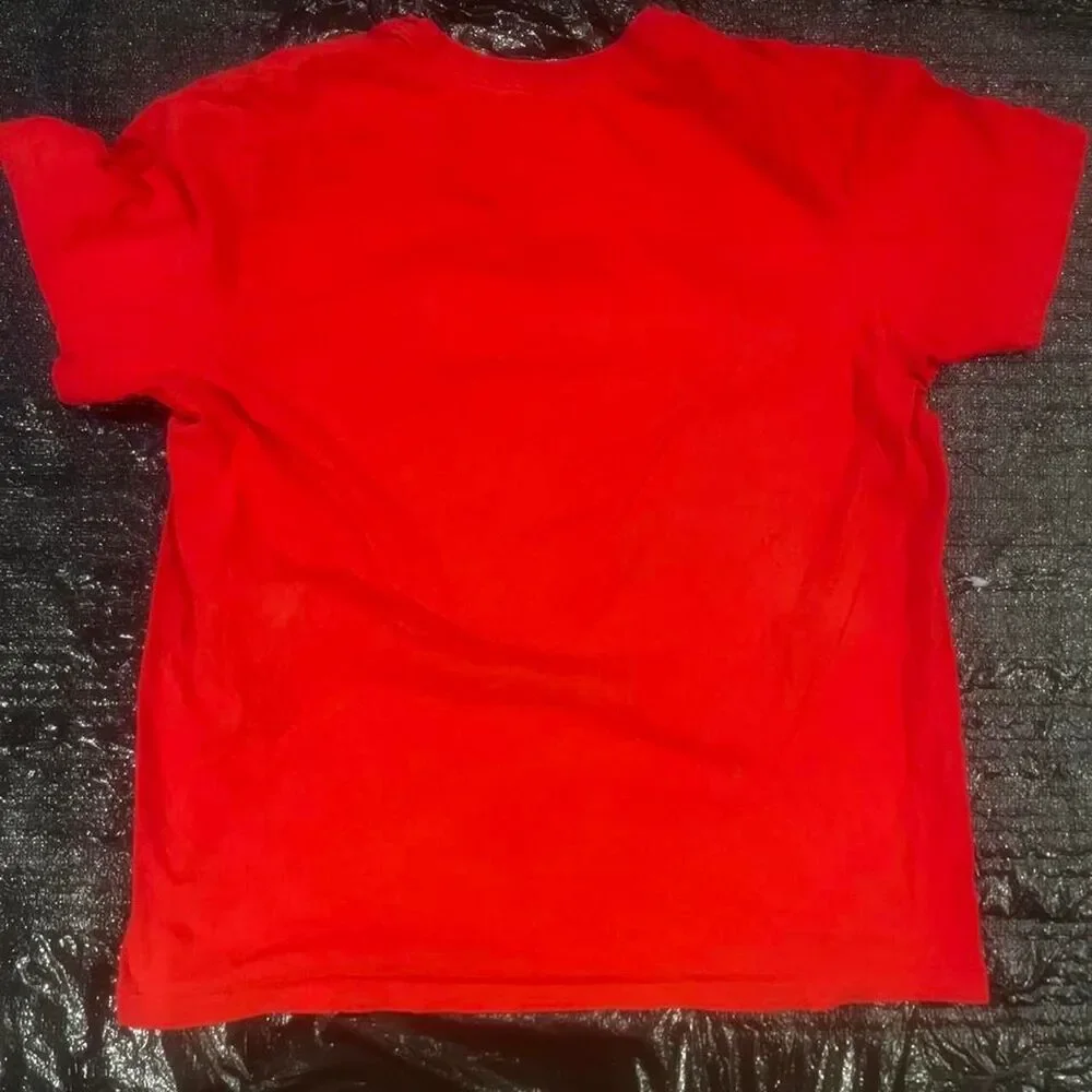 Nike Men's Red T-shirt
